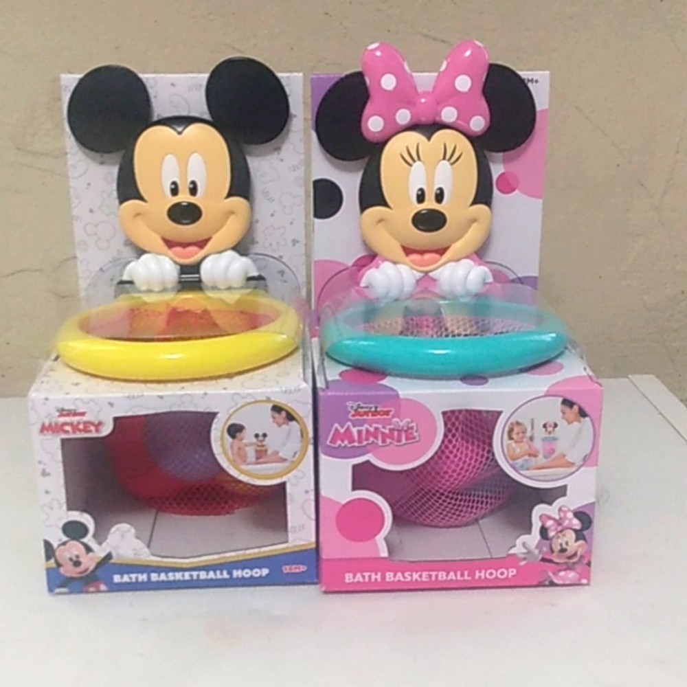 Disney Jr. Bath Basketball Hoop